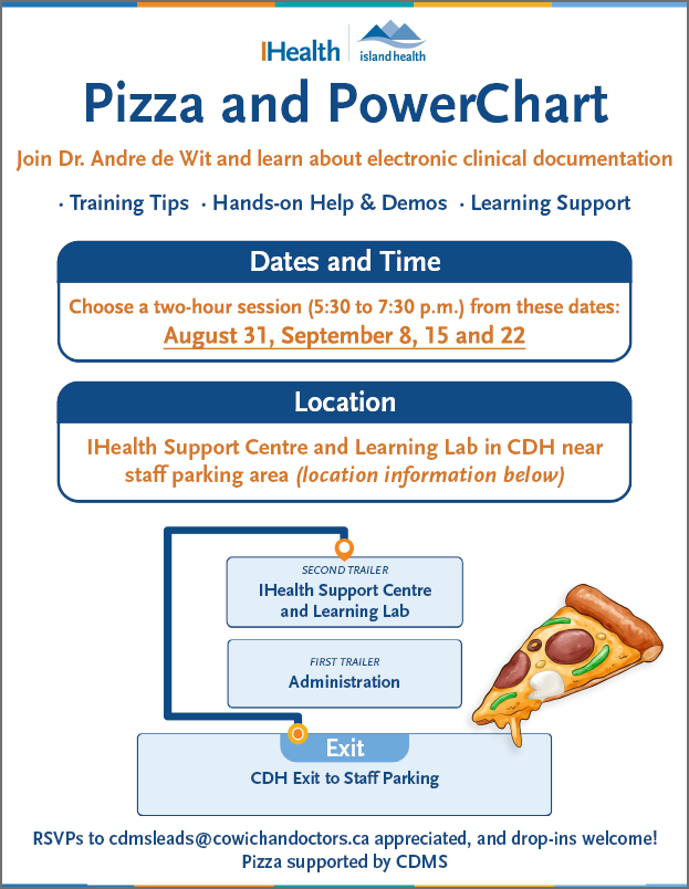 Pizza and Powerchart